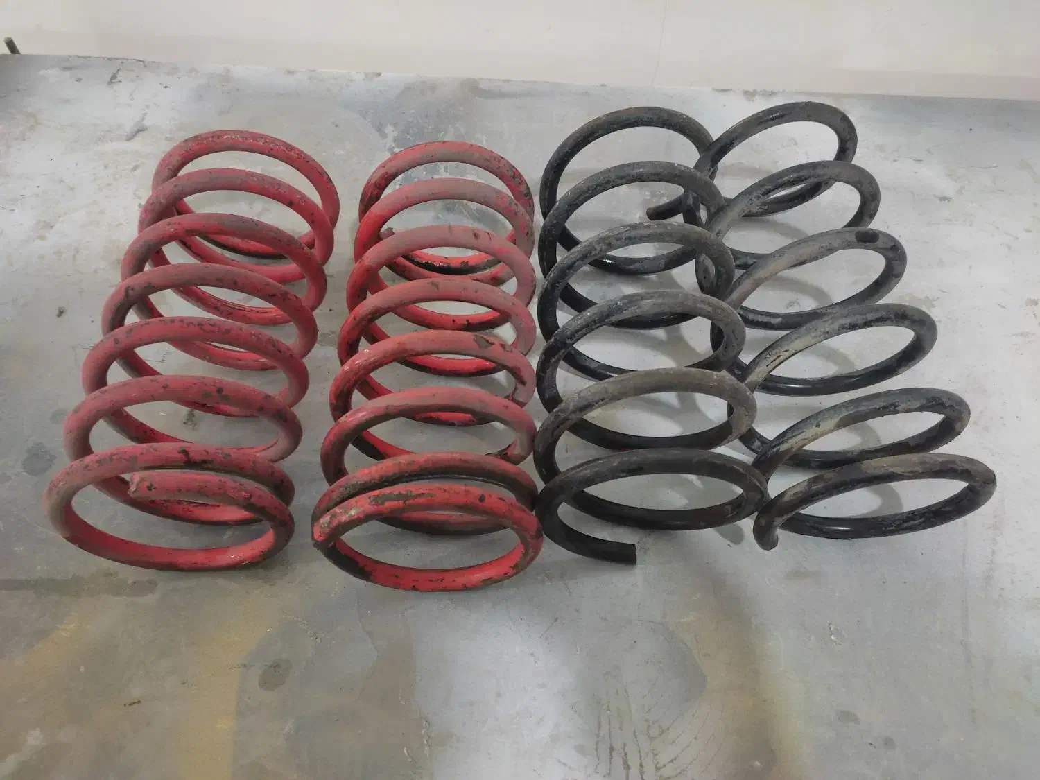 فنر لنزو پراید|قطعات یدکی و لوازم جانبی|خلخال, |دیوار