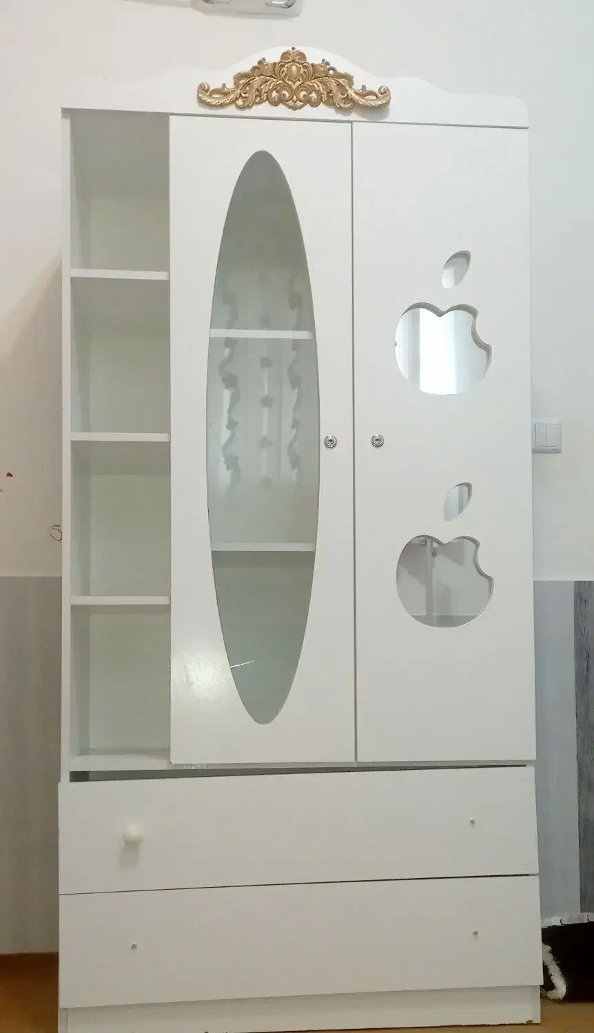 تخت خواب و کمد بچه|تخت و سرویس خواب|لردگان, |دیوار