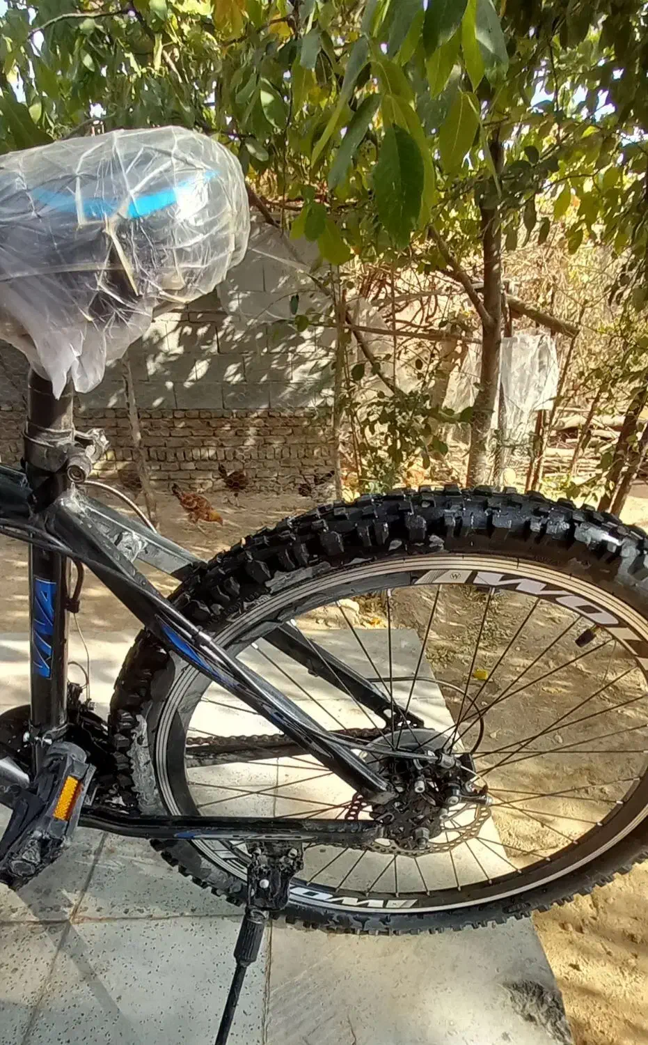 دوچرخه دیسکی دنده ای ۲۶|دوچرخه، اسکیت، اسکوتر|تویسرکان, |دیوار