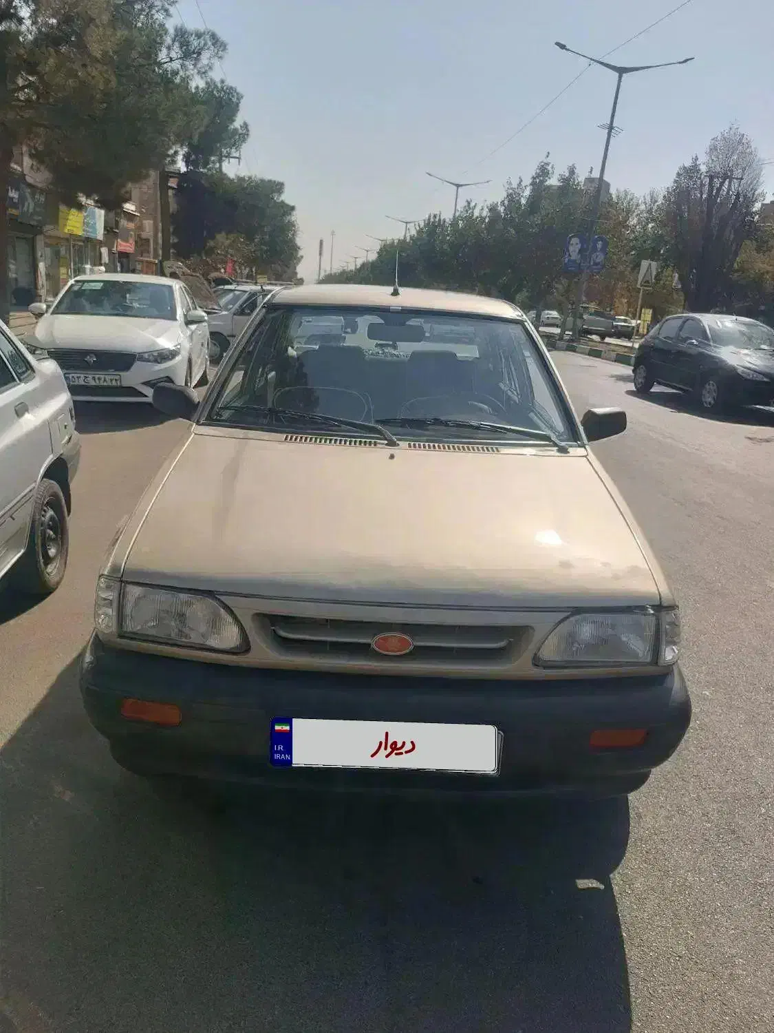 پراید مدل ۸۶ کارکرد ۵۰ هزار|خودرو سواری و وانت|سبزوار, جنت|دیوار