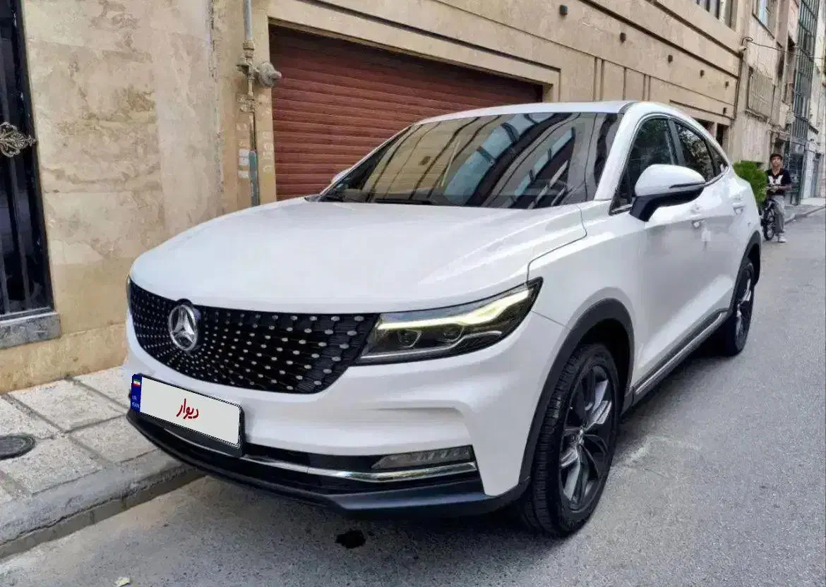 دیگنیتی ۱۴۰۳ سفید|خودرو سواری و وانت|مشهد, آزادشهر|دیوار