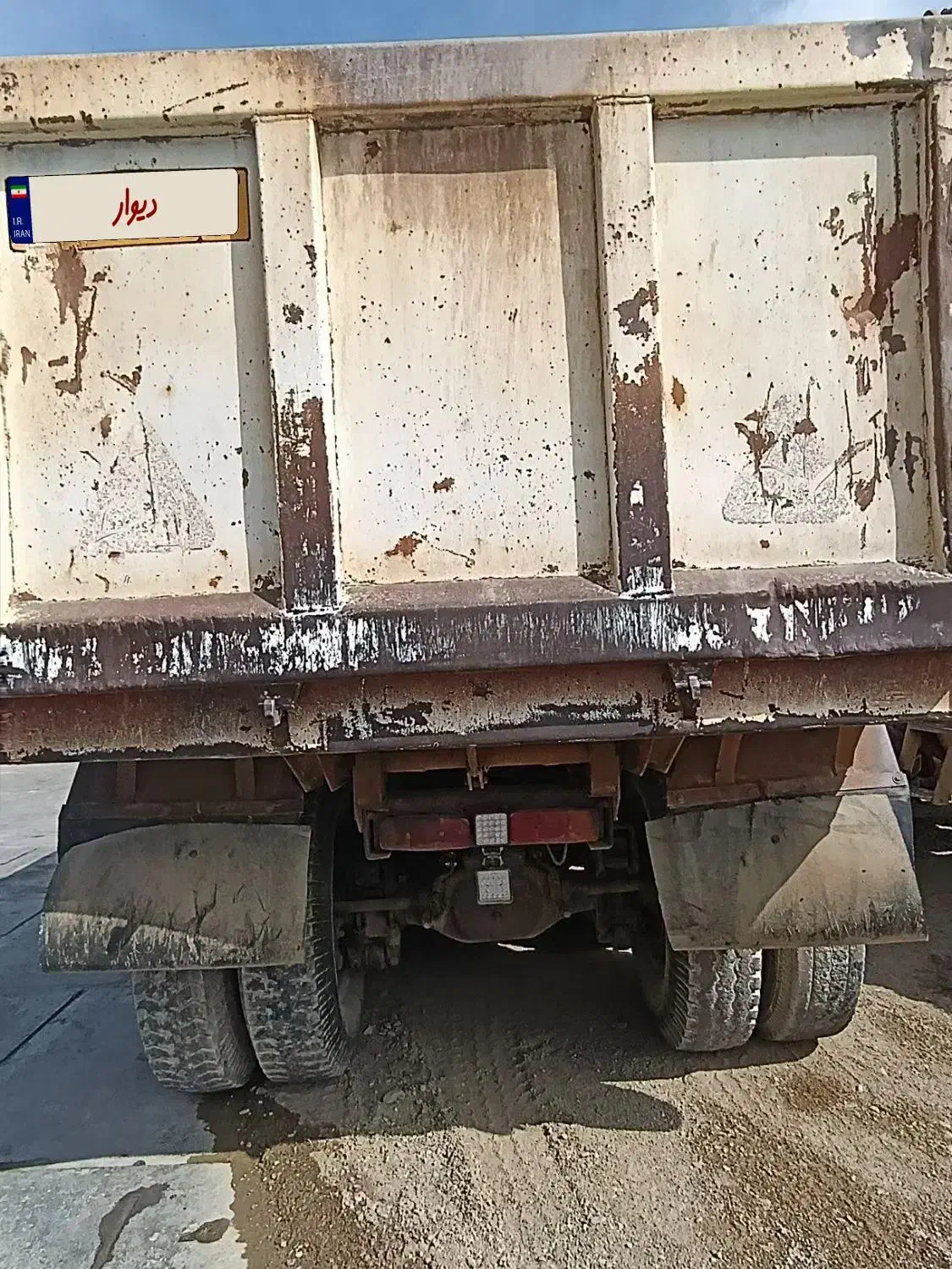 ماشین هشت سلندر|خودرو سنگین|مهاباد (آذربایجان غربی), |دیوار