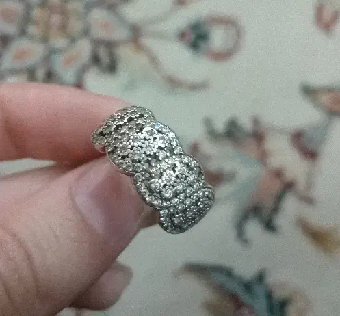 انگشتر زنانه نقره|جواهرات|کاشمر, |دیوار