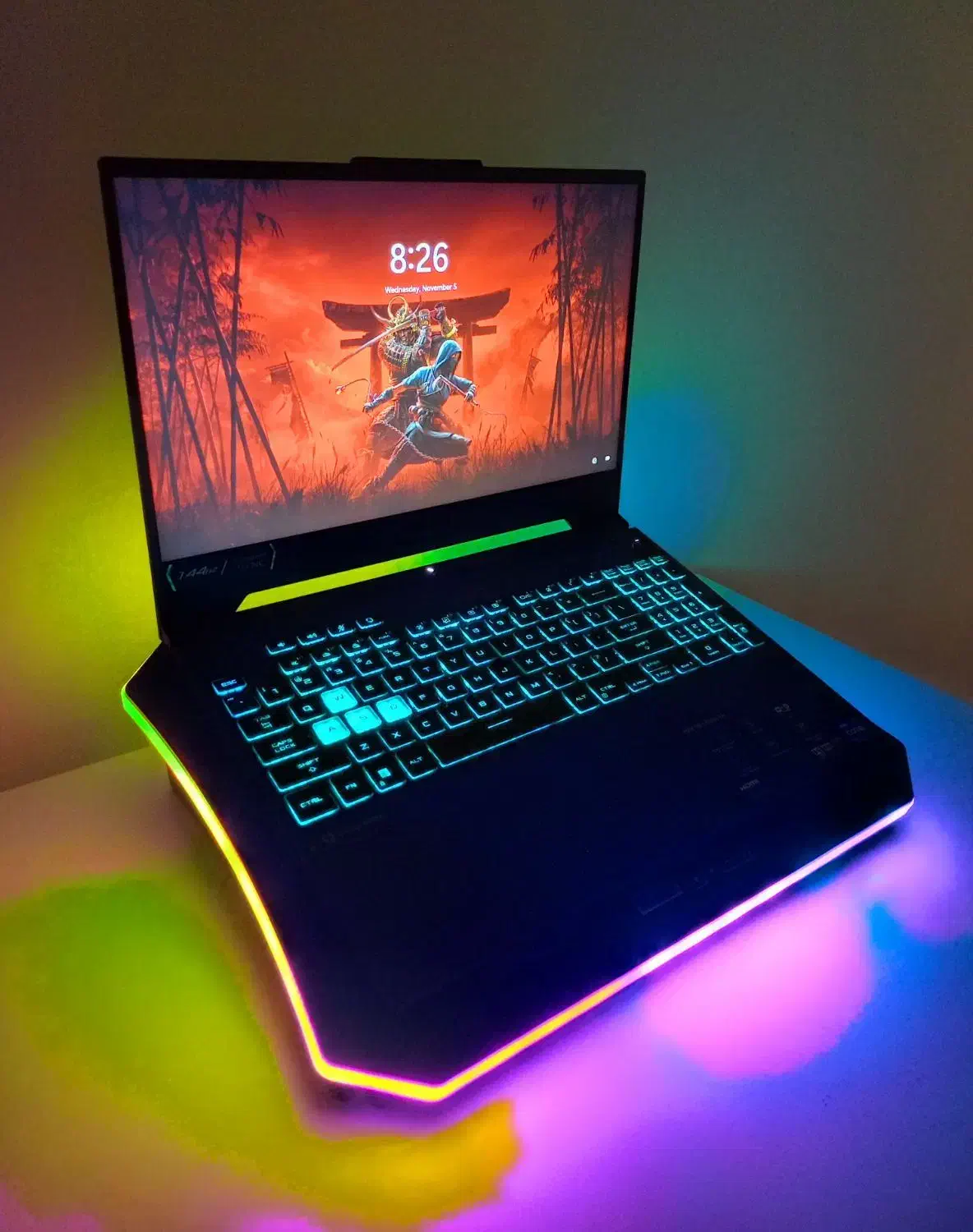 لپ تاپ تاف گیمینگ (TUF GAMING) (i7 نسل جدید)معاوضه|رایانه همراه|رشت, گلسار|دیوار