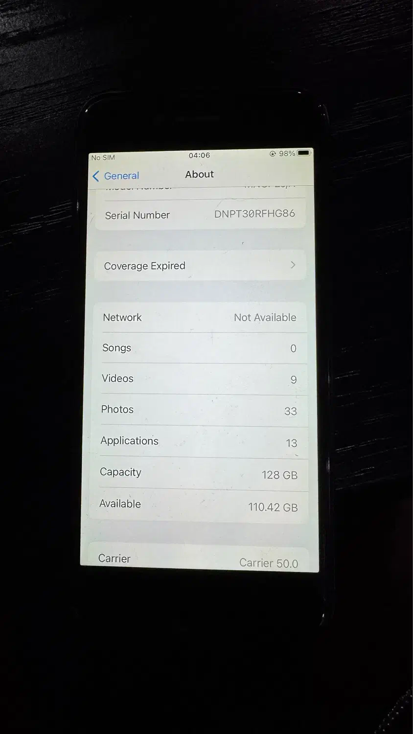 آیفون ۷ ۱۲۸گیگ کاملا سالم باحسگر اثرانگشت|موبایل|تهران, شکوفه (عبدل آباد)|دیوار