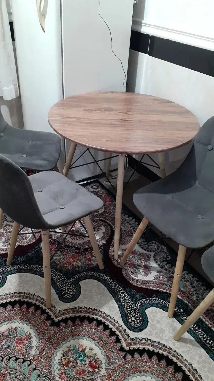 میز و صندلی|میز و صندلی غذاخوری|بندر ترکمن, |دیوار