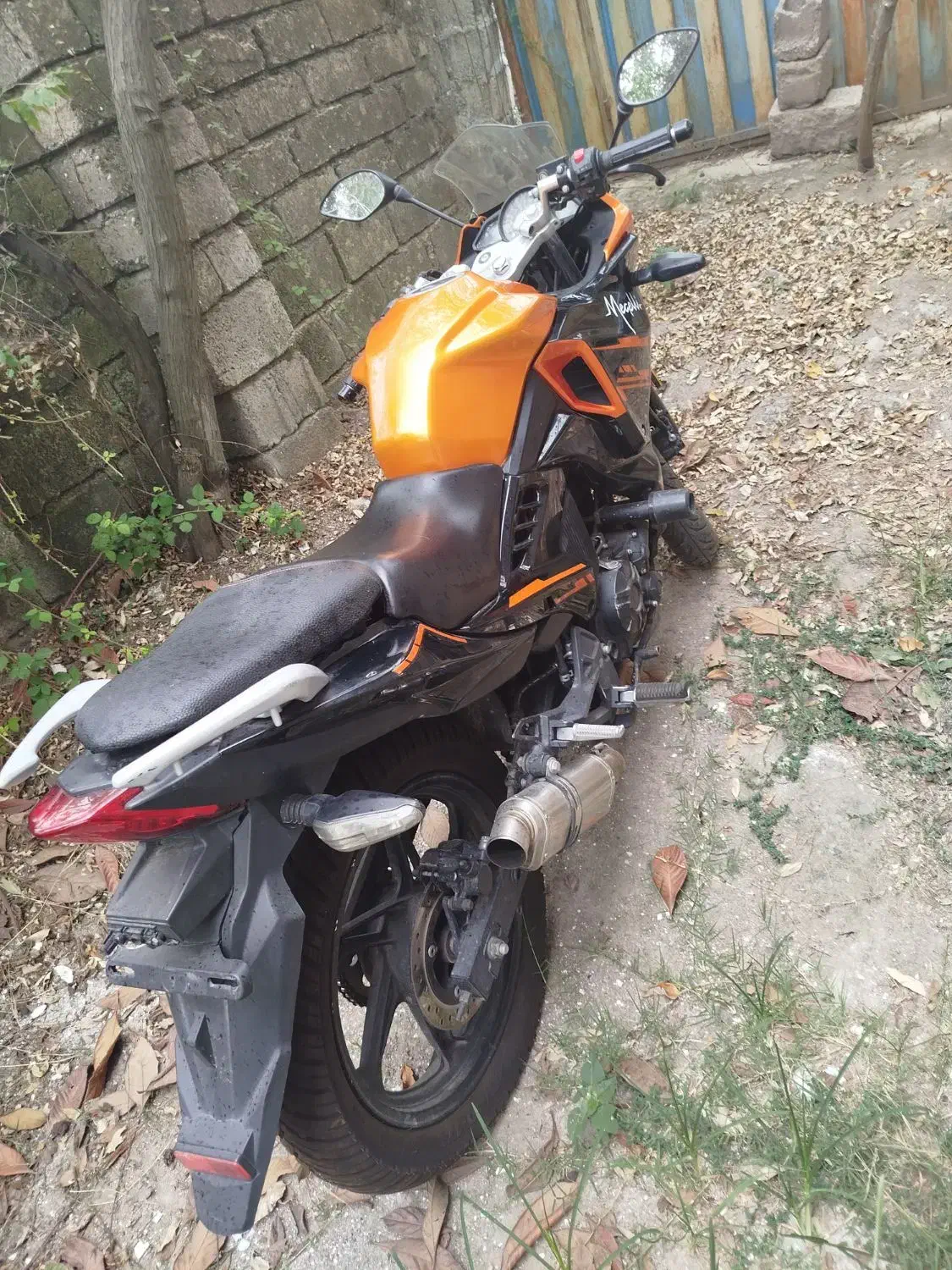 موتور مگلی سالم|موتورسیکلت|شلمان, |دیوار