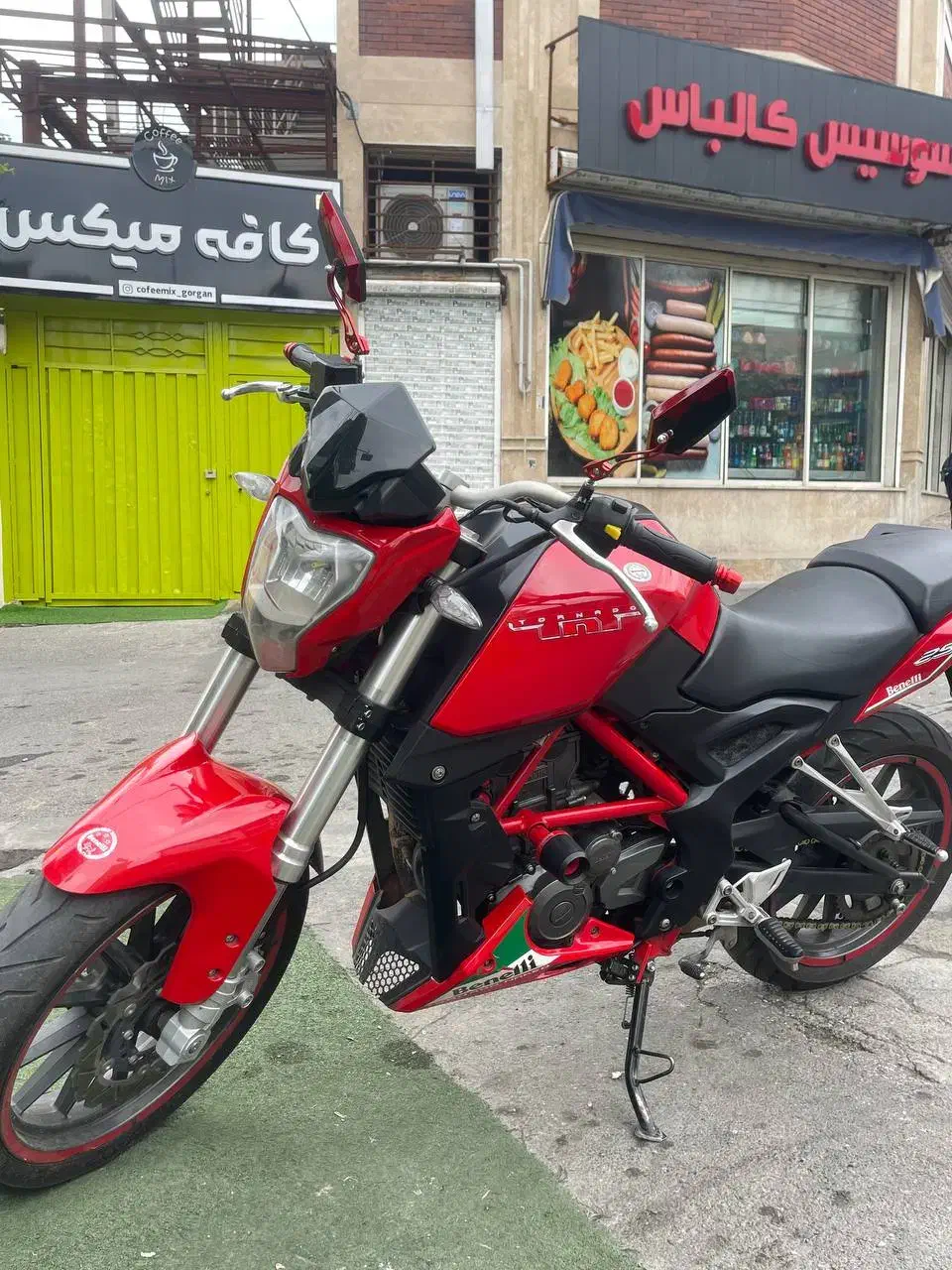 بنلی ۲۵۰ ۹۸|موتورسیکلت|گرگان, |دیوار