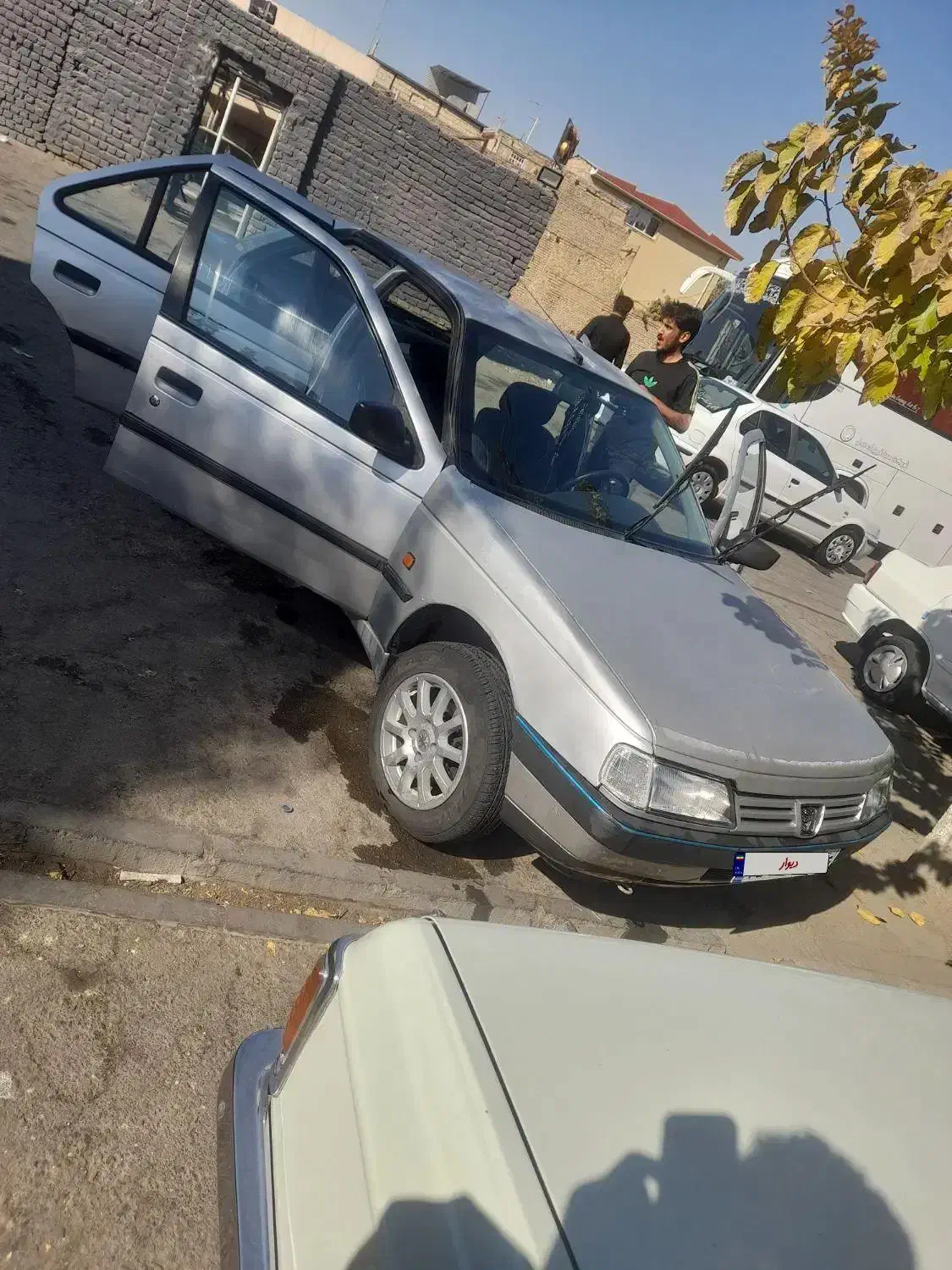 پژو مدل ۸۵ در حد ۲۱۸ تا کار|خودرو سواری و وانت|قم, هفت تیر|دیوار