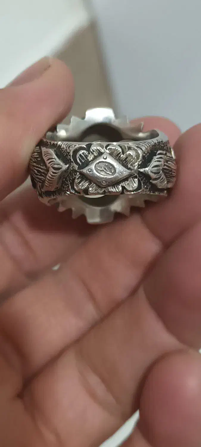 انگشتر فخر باباقوری هندی|جواهرات|مشهد, انصار|دیوار