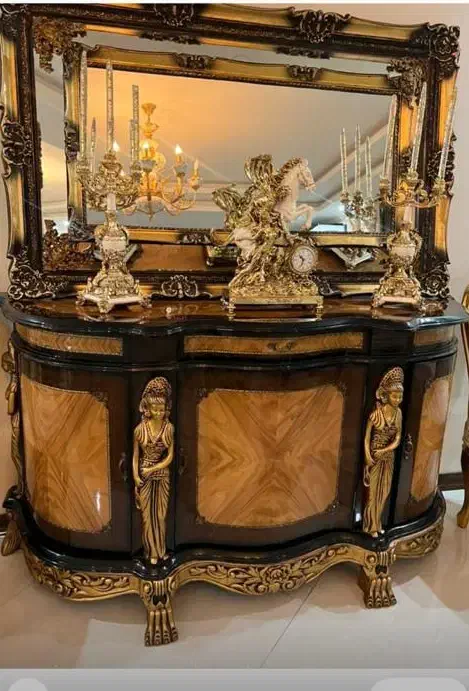 آیینه کنسول بسیار شیک درحدنو|بوفه، ویترین، کنسول|تهران, بهداشت|دیوار