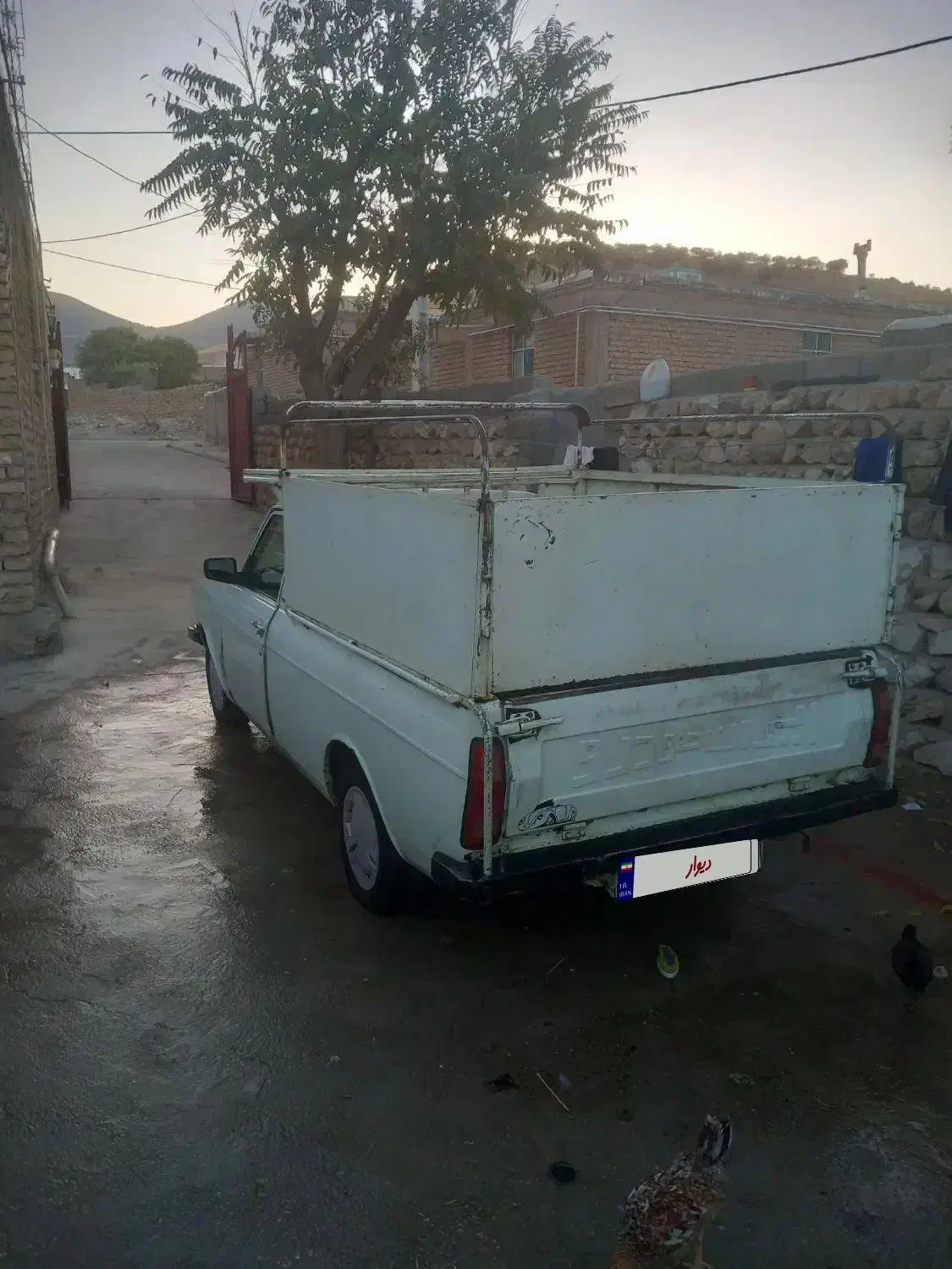 وانت پیکان|خودرو سواری و وانت|اسلامآباد غرب, |دیوار