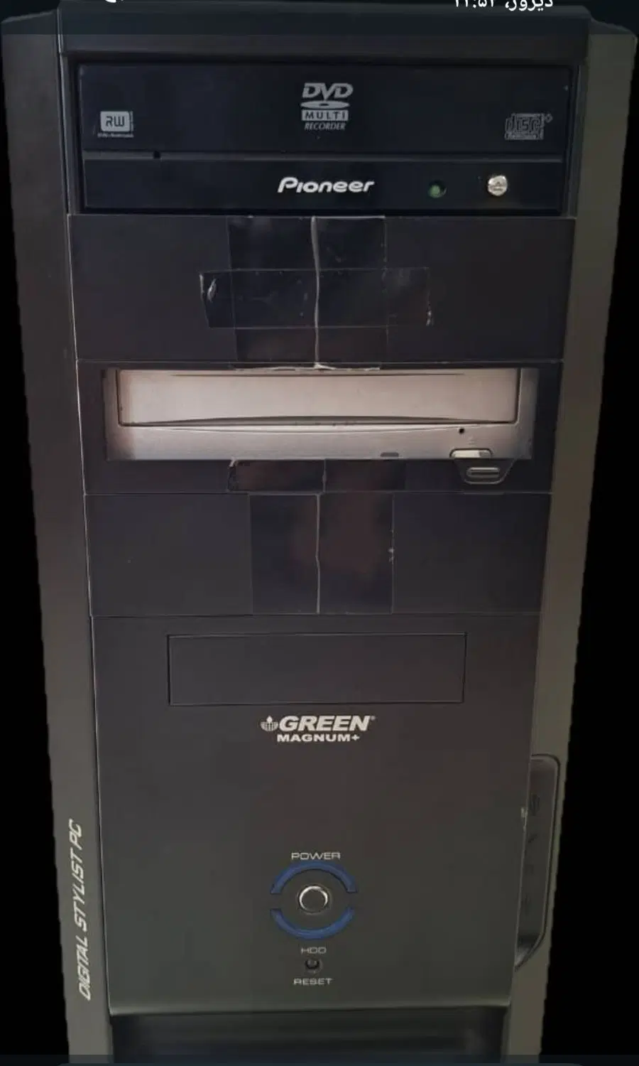 کیس GREEN.|رایانه رومیزی|تهران, سهروردی|دیوار