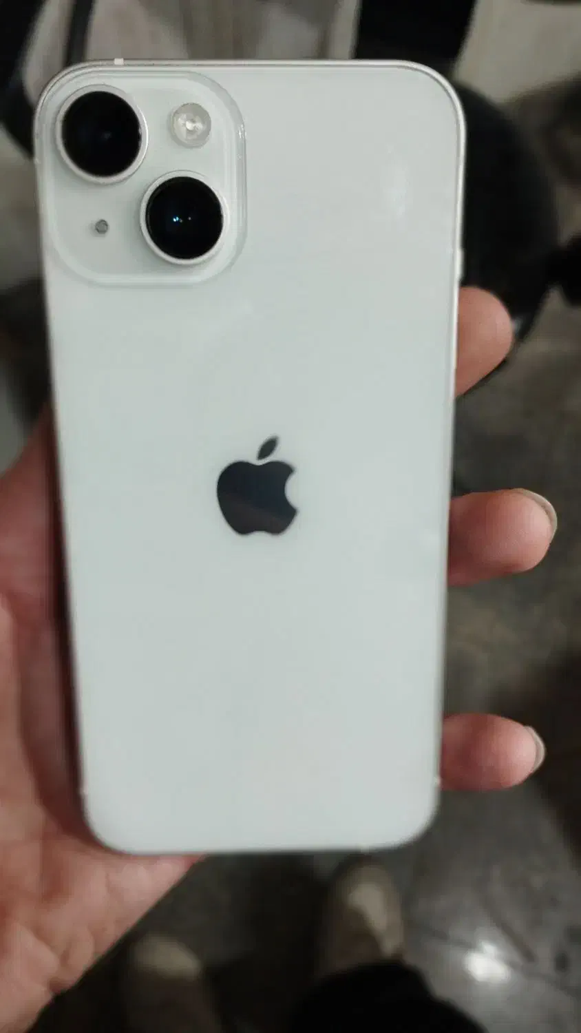 ایفون ۱۴ نرمال تک سیم ۲۵۶ پارت نامبر LLA|موبایل|مشهد, فدک|دیوار