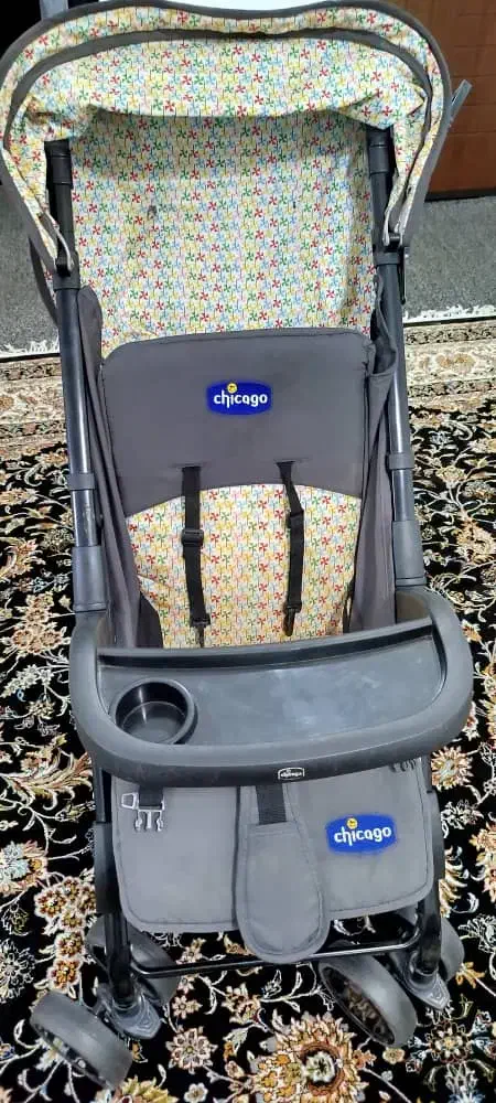 فروش کالسکه مارک اصلی شیگاگو|کالسکه و لوازم جانبی|بوشهر, |دیوار