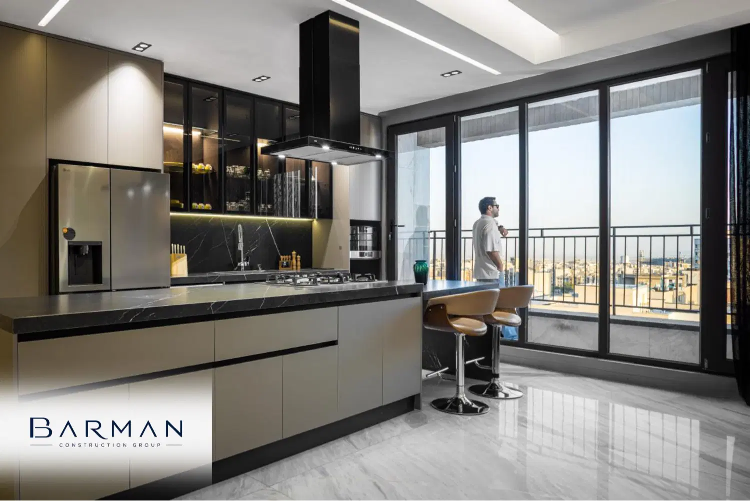 فراتر از یک مجتمع مسکونی BARMAN PARK 2 - Ansicht 3