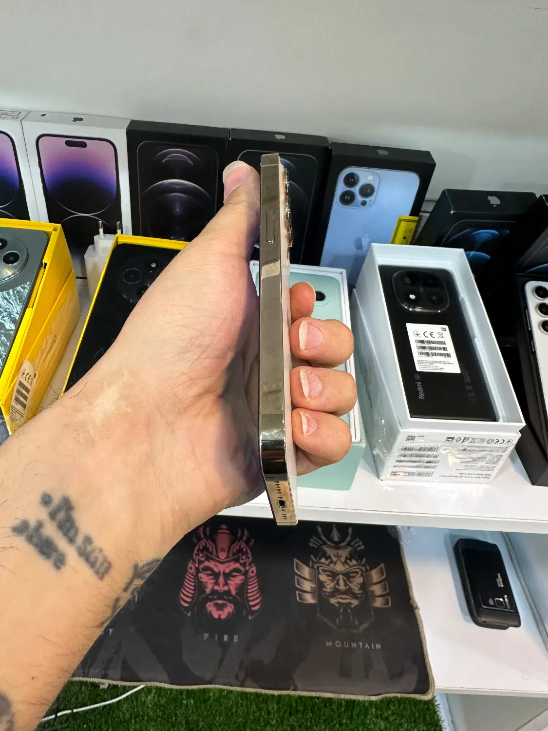 iPhone 13 Pro gold 256 zaa|موبایل|کرج, گوهردشت|دیوار