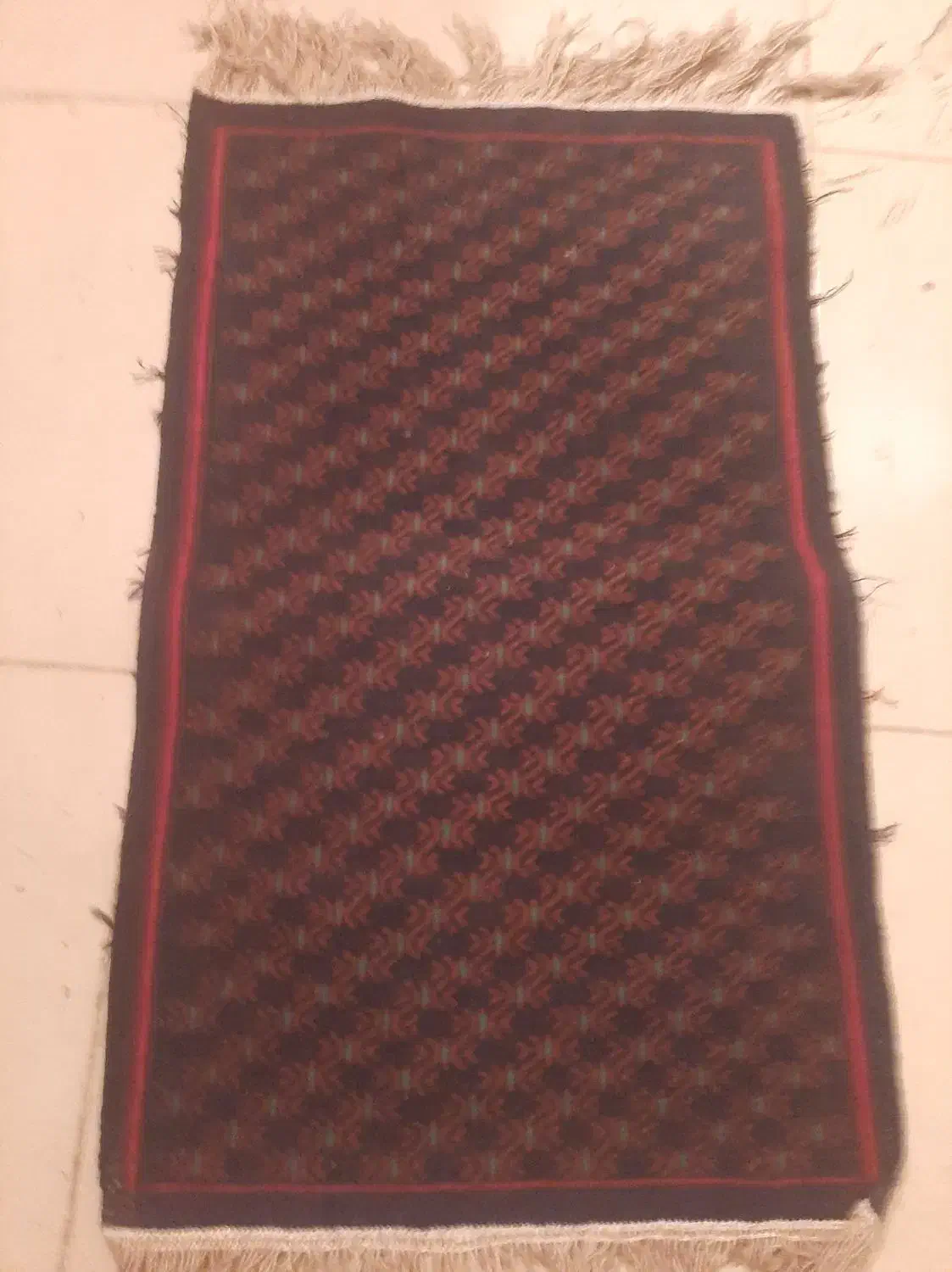 گلیم|گلیم، جاجیم، گبه|تهران, هروی|دیوار