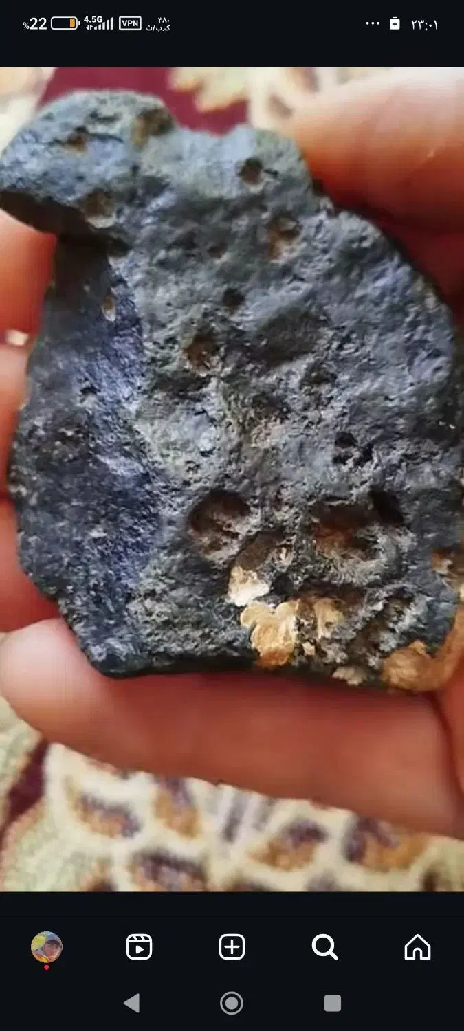 شهاب سنگ بی نظیر|جواهرات|نورآباد, |دیوار