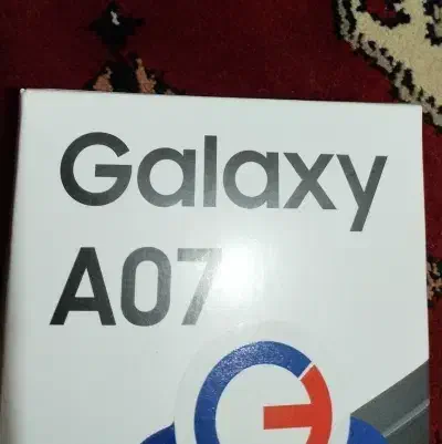 گوشی سامسونگ گلکسی A07|موبایل|آق قلا, |دیوار
