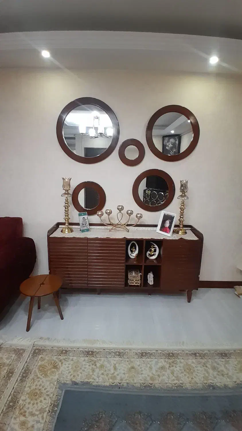 آینه کنسول|بوفه، ویترین، کنسول|نهاوند, |دیوار