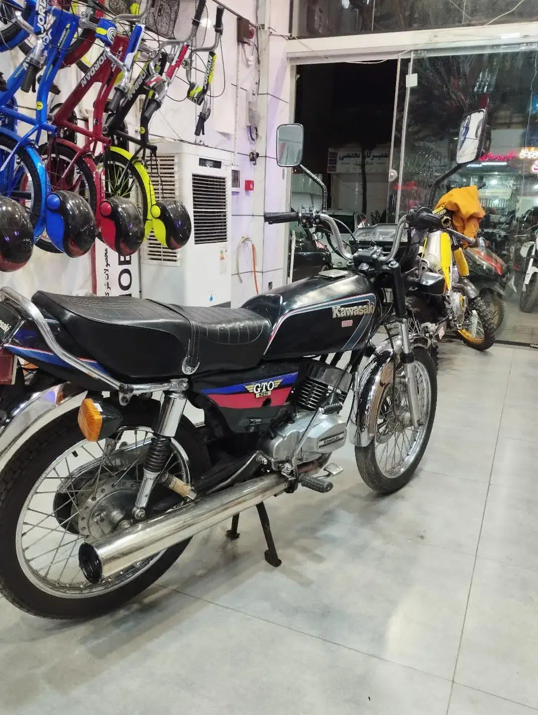 کاوازاکیgto|موتورسیکلت|تهران, بوستان چیتگر|دیوار