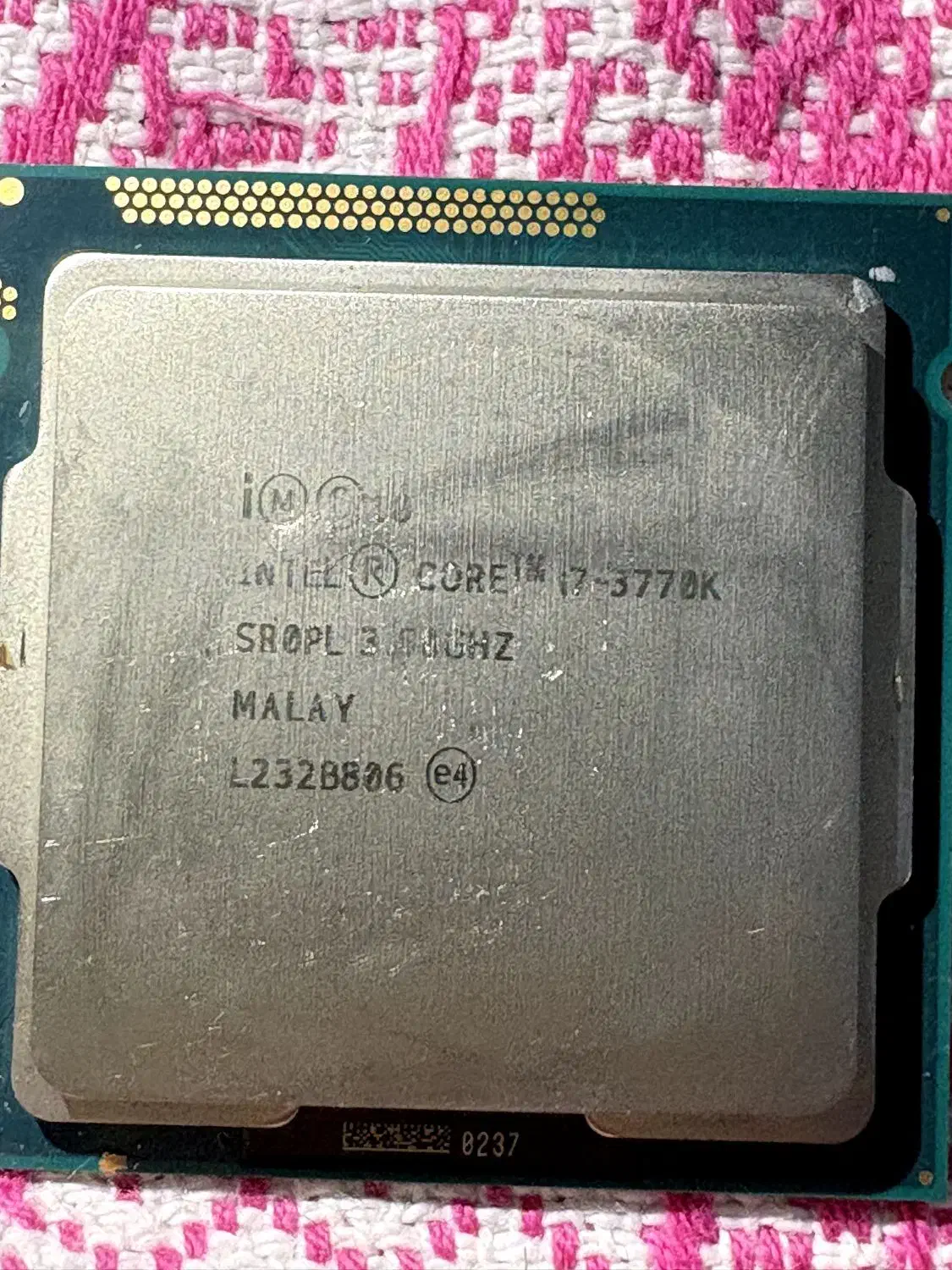 CPU i3 i7 نسل 2.3.4.8 باندل h110|قطعات و لوازم جانبی رایانه|تهران, خاک سفید|دیوار