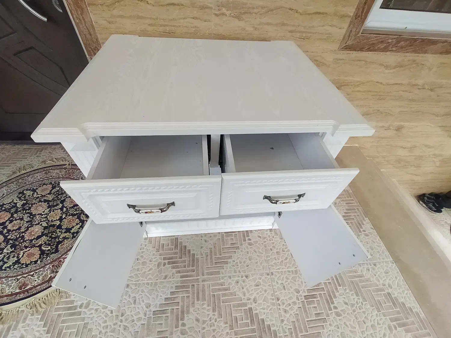 میز ناهارخوری جزیره|میز و صندلی غذاخوری|چاف و چمخاله, |دیوار