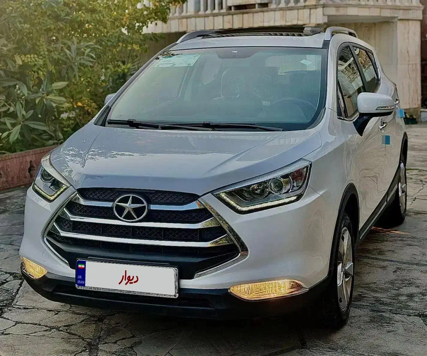 جکs3مدل۹۷ استثنایی ۳۷/۰۰۰تاکارواقعی|خودرو سواری و وانت|تنکابن, |دیوار