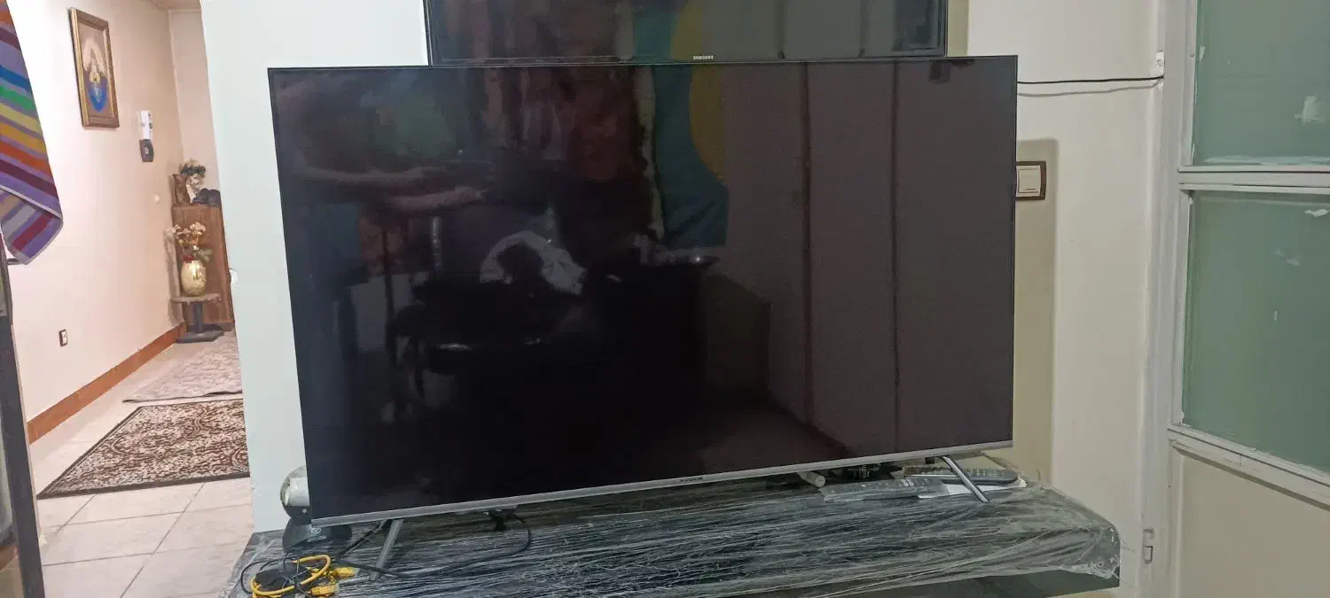 تلویزیون ۵۵اینچ ایکس ویژن|تلویزیون و پروژکتور|فردیس, ثابتی|دیوار