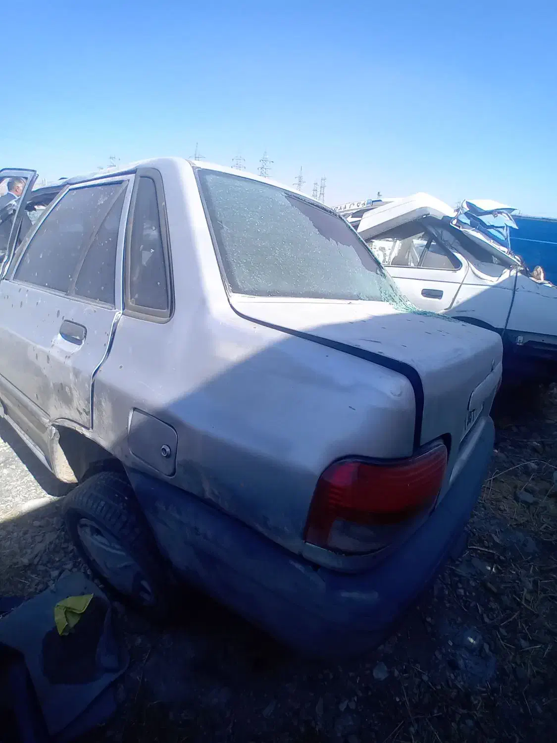 پراید  واژگونی|خودرو سواری و وانت|اسلامآباد غرب, |دیوار