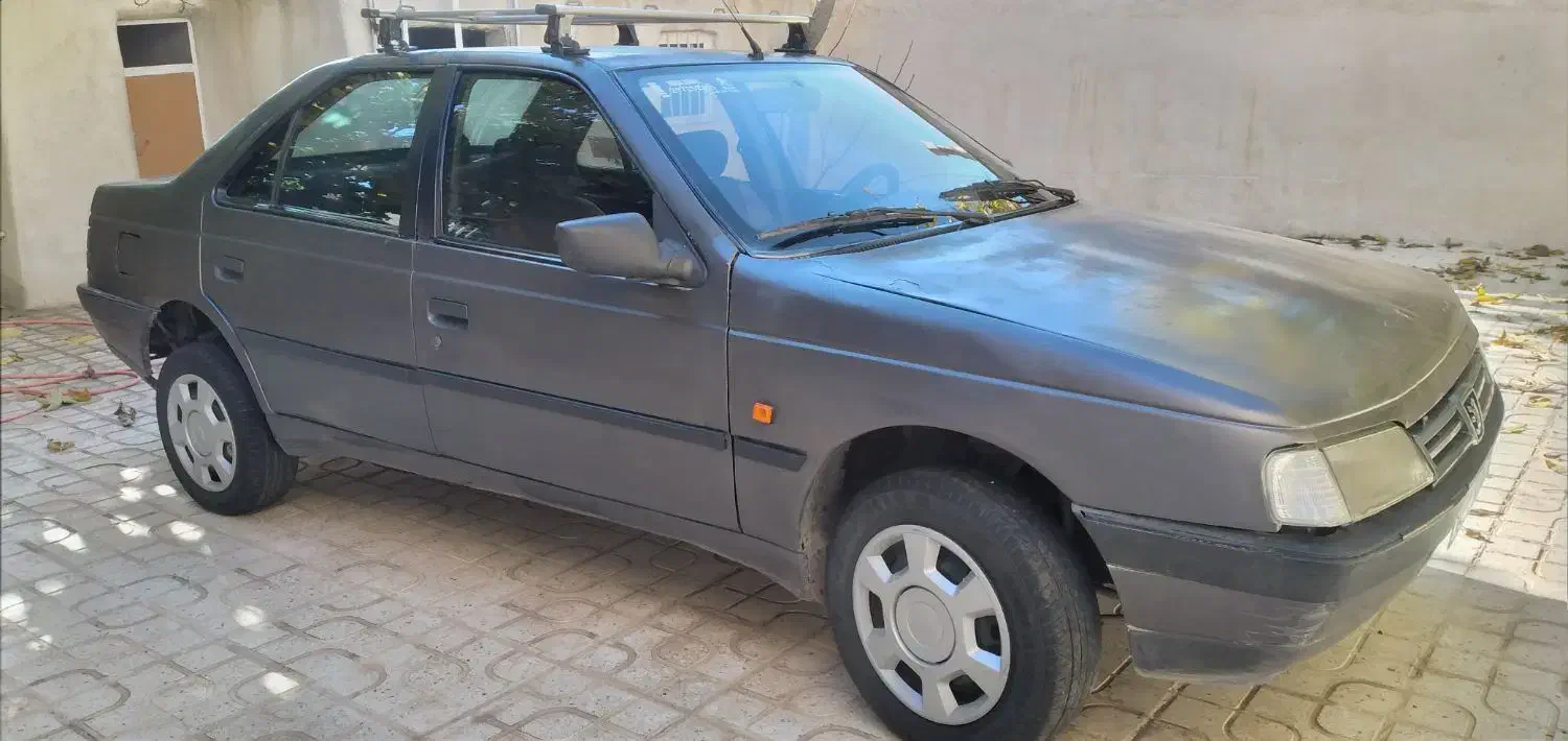 روا دوگانه کارخانه مدل ۱۳۸۶|خودرو سواری و وانت|پاوه, |دیوار