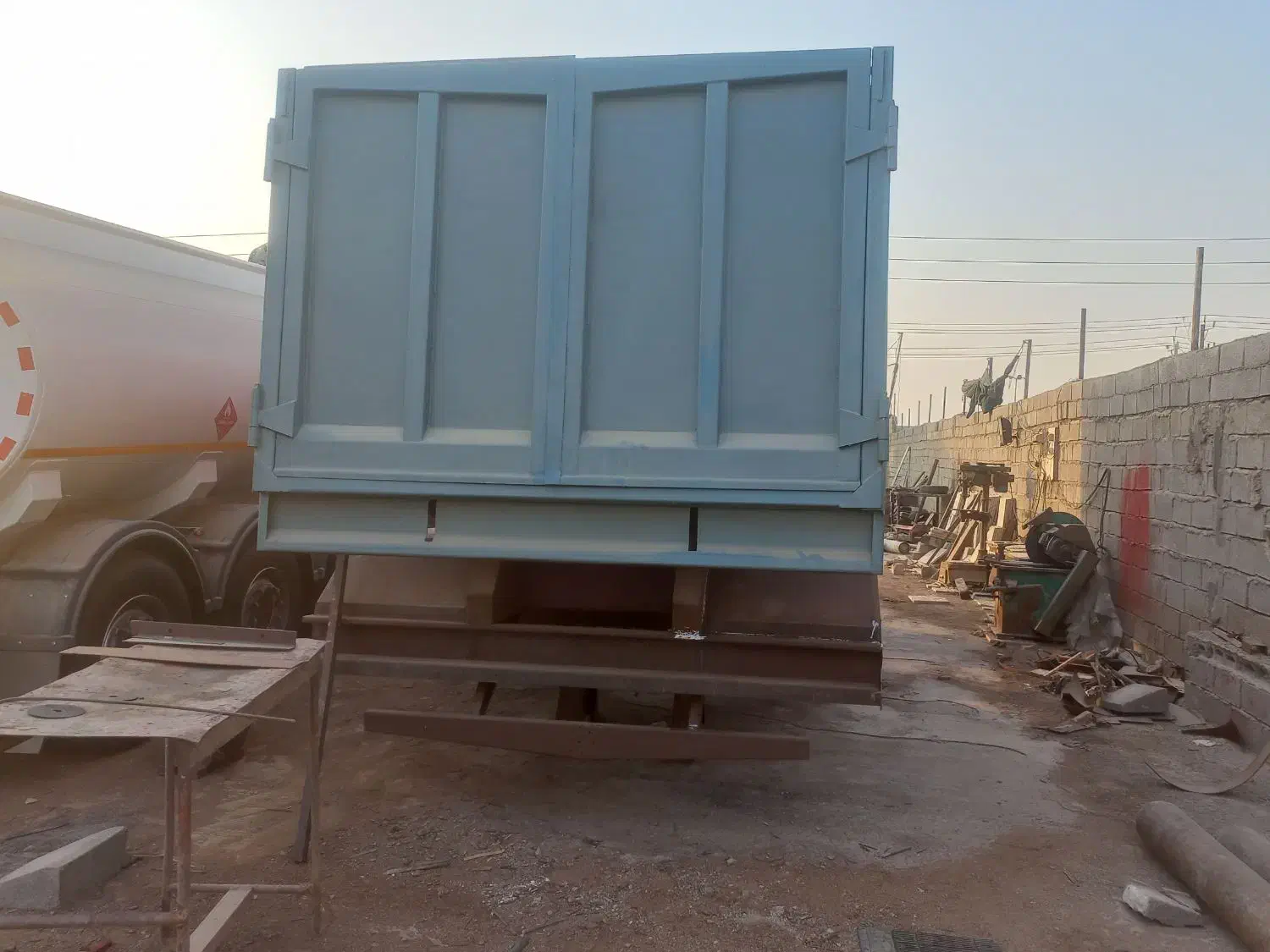 تریلی کمپرسی|ماشین‌آلات صنعتی|بندر ماهشهر, |دیوار