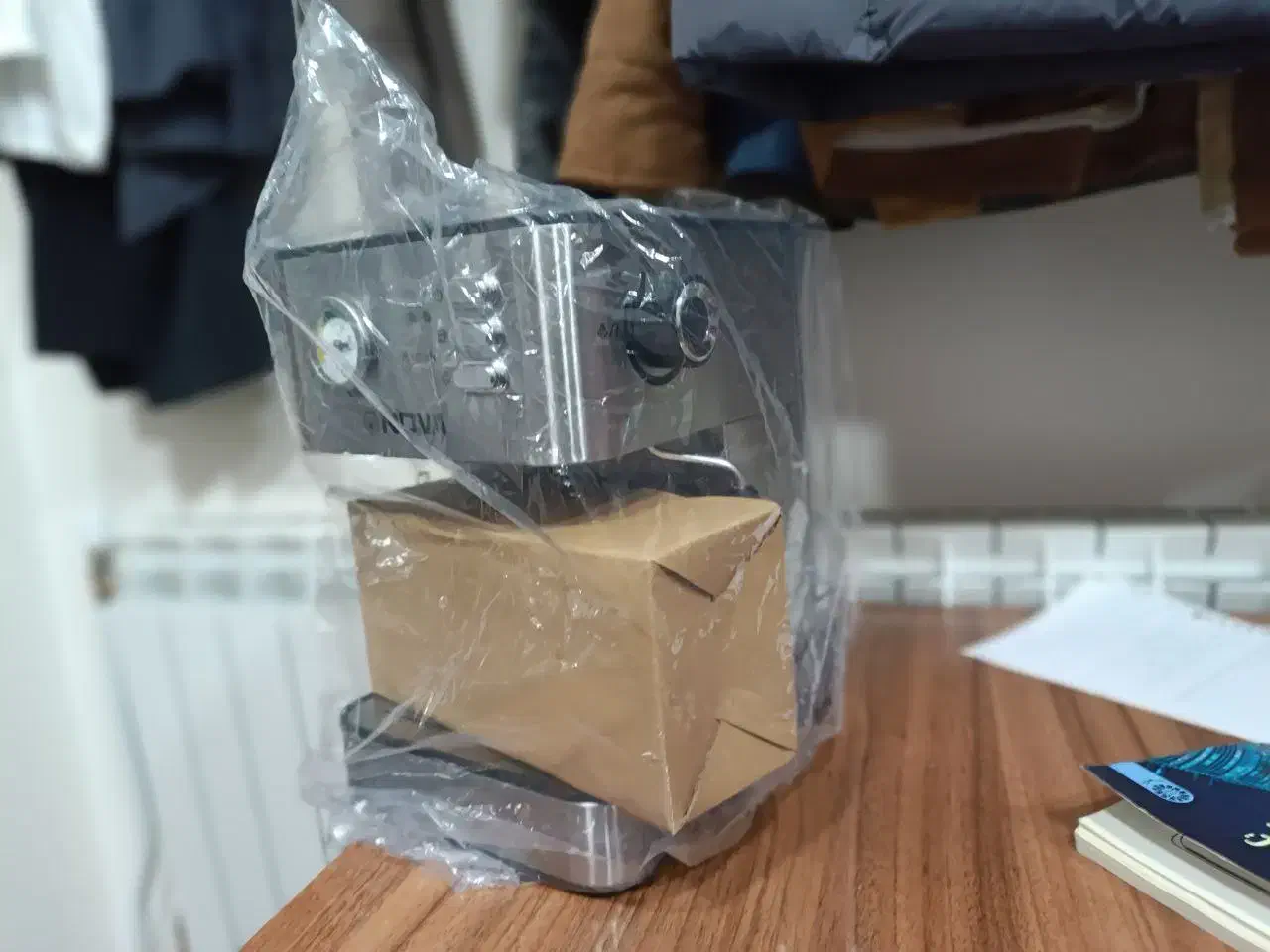 قهوه ساز نوا 147 25 بار|سماور، چای‌ساز، قهوه‌ساز|اراک, |دیوار