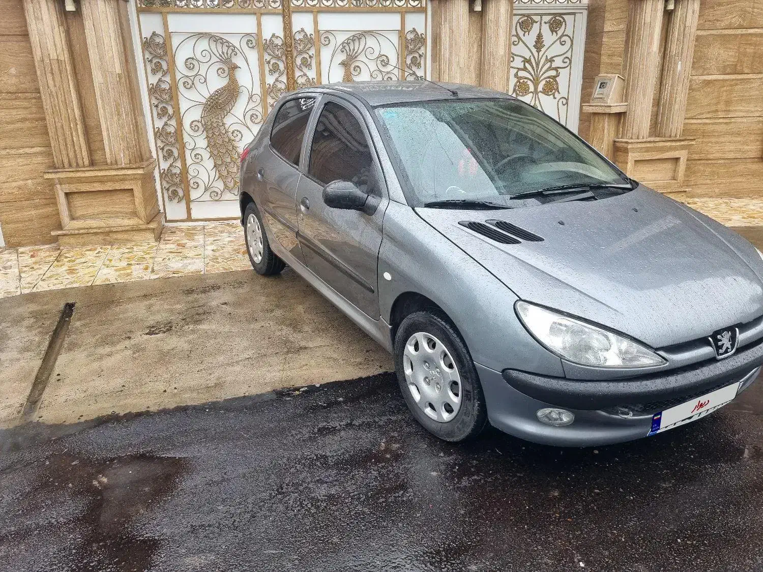 پژو ۲۰۶ مدل ۸۴|خودرو سواری و وانت|کوچصفهان, |دیوار