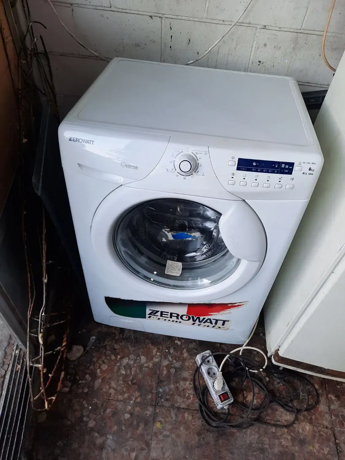 ظرف شویی الجی ولباسشویی زیرووات درحد نو|ماشین لباسشویی و خشککن لباس|تهران, هاشمی|دیوار