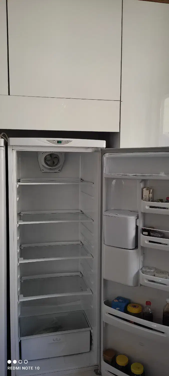 یخچال فریزر پارس در حد نو و تمیز. بدون برفک|یخچال و فریزر|گرمدره, |دیوار