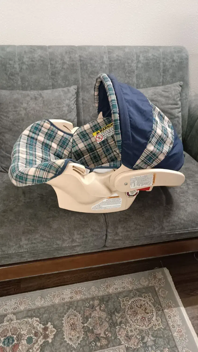 کریر وارداتی|کالسکه و لوازم جانبی|شاهینشهر, شهرک هشت بهشت|دیوار