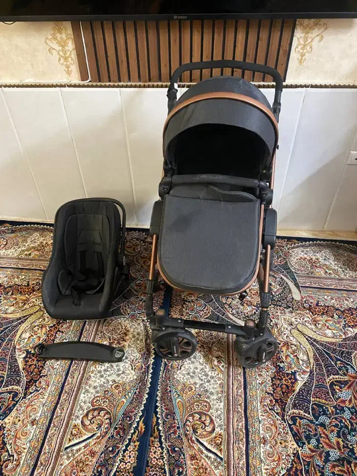 کالسکه و کرییر|کالسکه و لوازم جانبی|چهاردانگه (تهران), |دیوار