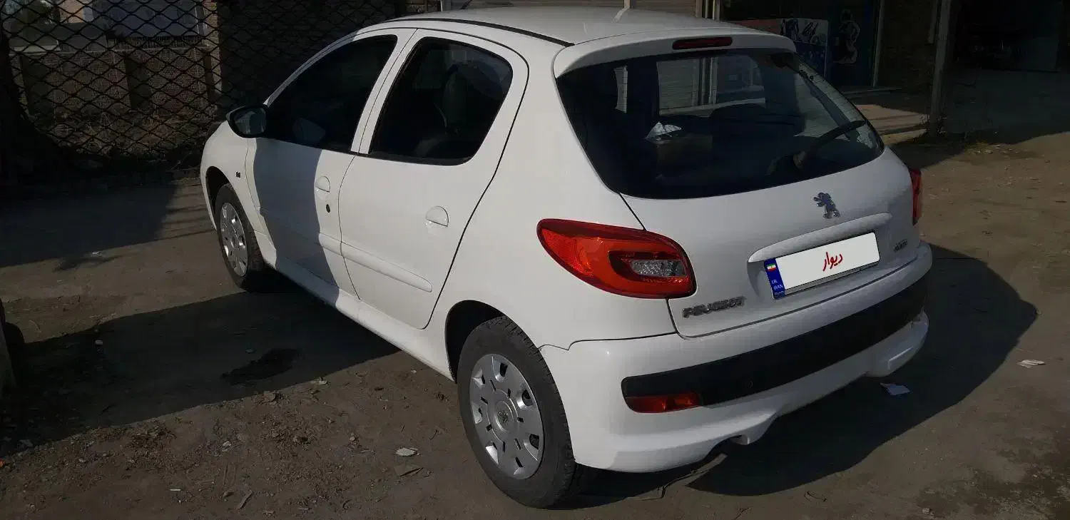 ۲۰۷ TU3 مدل ۱۴۰۲|خودرو سواری و وانت|گنبد کاووس, |دیوار