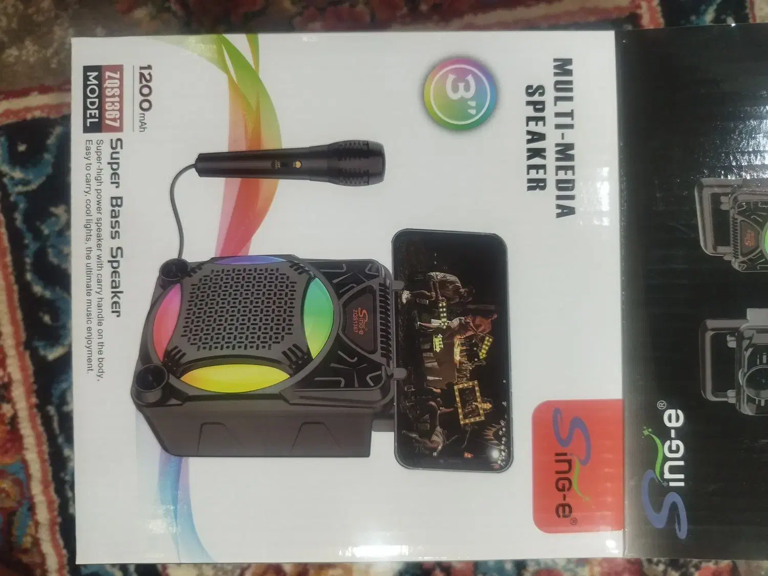 جانبی اسپیکر و ایرپاد|لوازم جانبی موبایل و تبلت|شیراز, شهرک بهار|دیوار