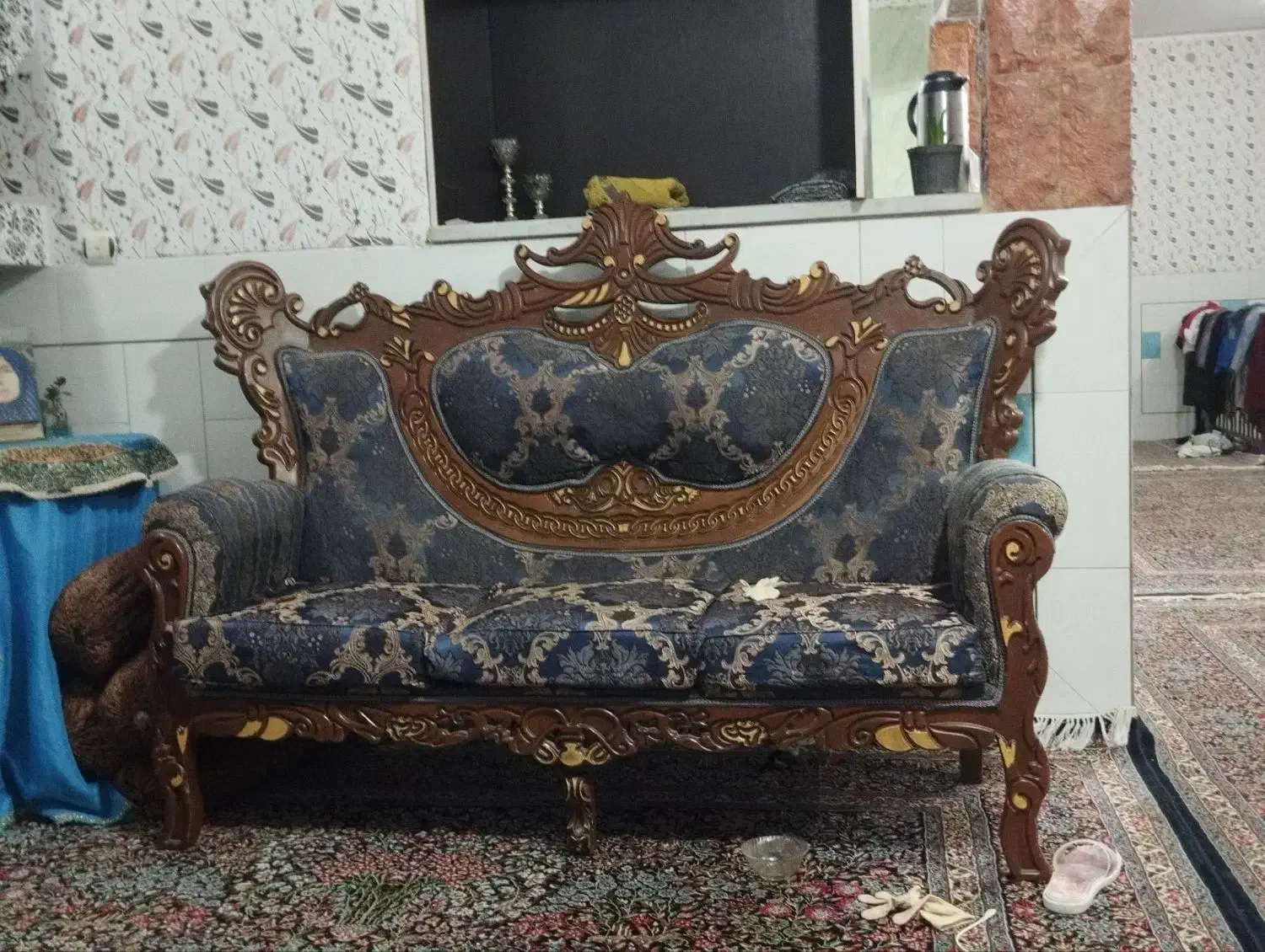 مبل خانگی و میز عسلی|مبلمان خانگی و میز عسلی|کرمان, |دیوار