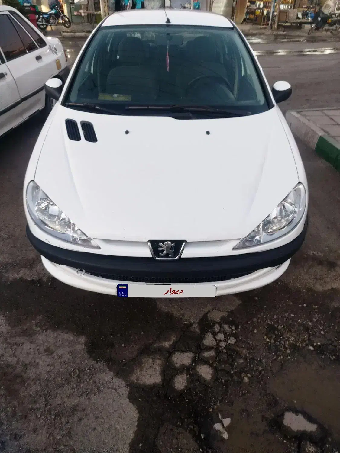 206مدل94|خودرو سواری و وانت|بروجرد, |دیوار