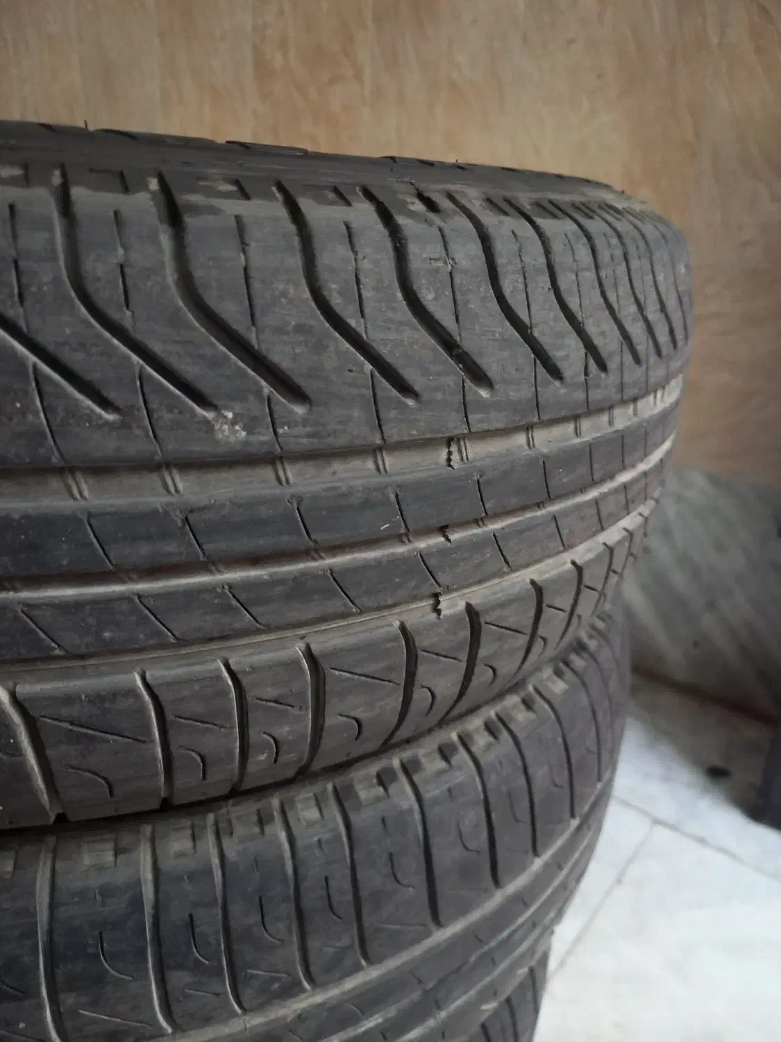 چهار حلقه لاستیک گلدستون سایز ۱۵|قطعات یدکی و لوازم جانبی|مشکین‌دشت, |دیوار