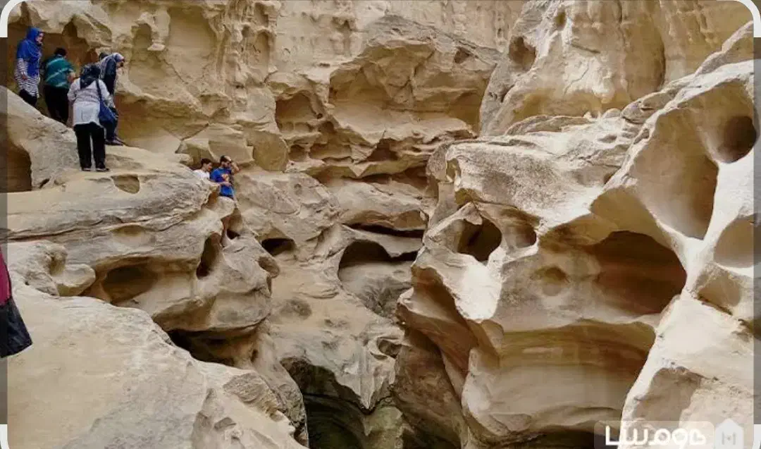 گشت جزیره قشم با خودرو هایلوکس|تور و چارتر|قشم, |دیوار