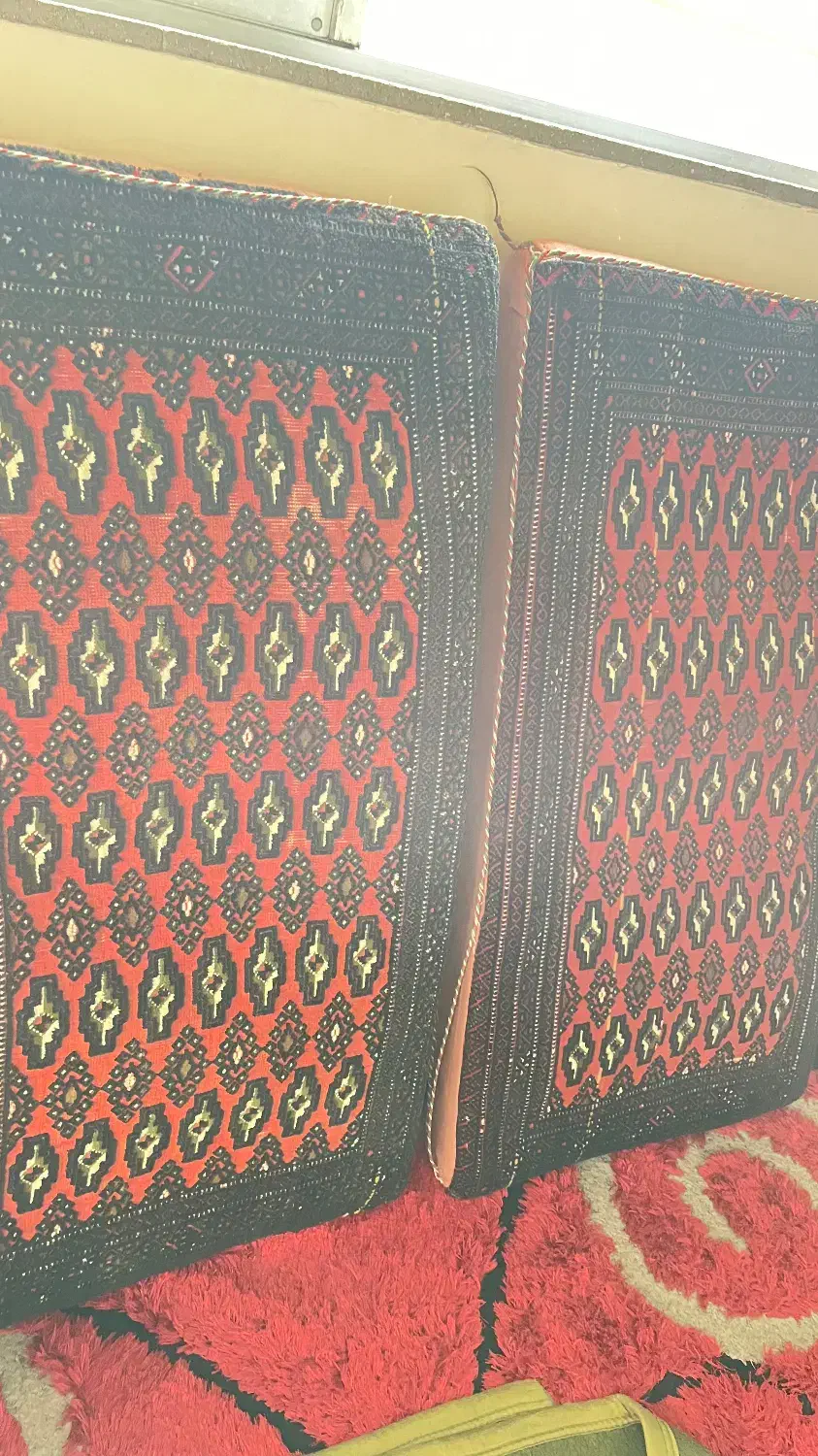 پشتی دستباف|پشتی|تنکابن, |دیوار