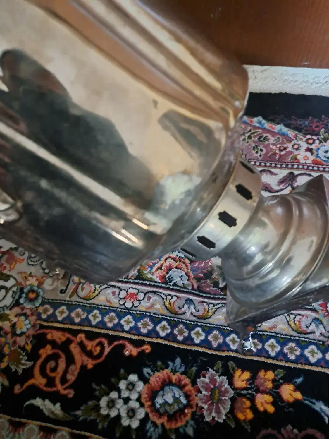 سماور زغالی  آنتیک الشتر|کلکسیون اشیاء عتیقه|خرم‌آباد, |دیوار