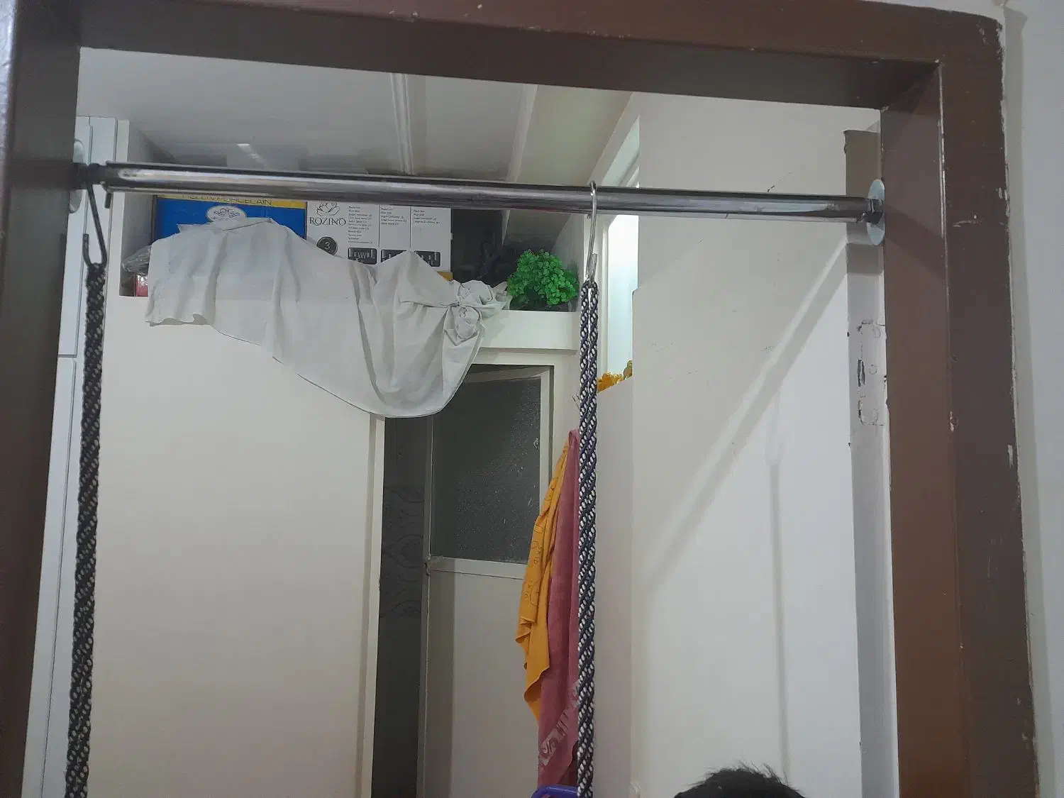 میله بارفیکس ۷۰ سانت|تجهیزات ورزشی|مشهد, نیزه|دیوار