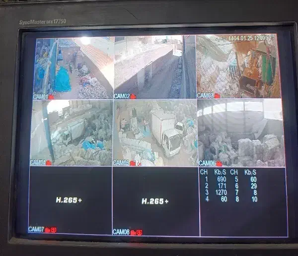 تعمیر ، فروش و نصب دوربین های مداربسته|خدمات پیشه و مهارت|باقرشهر, |دیوار