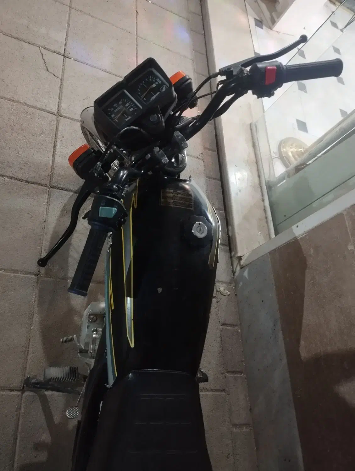 موتورسیکلت 150 استارتی|موتورسیکلت|گلبهار, شهر جدید گلبهار|دیوار